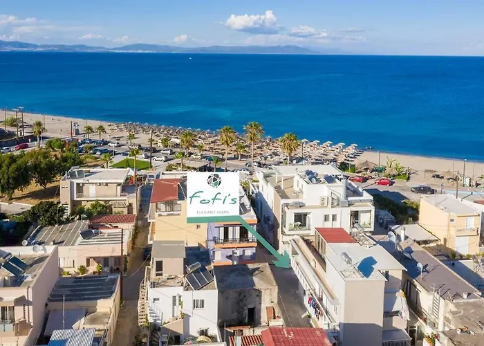 Fofi's Elegant 아파트 *