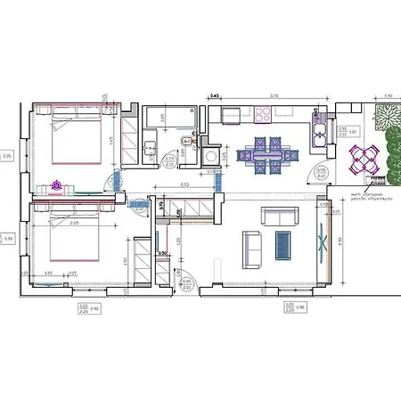 Fofi's Elegant Kos-Stadt